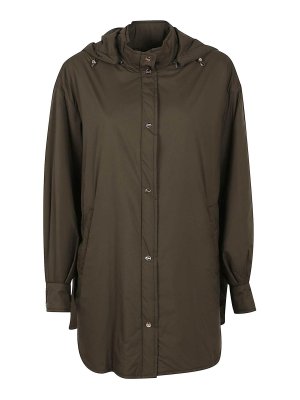 HERNO: Casualjacken - Casualjacke - Grün