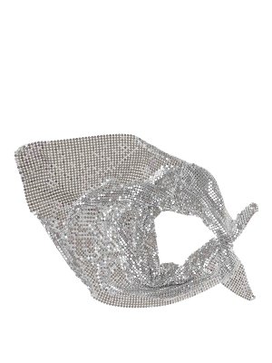 RABANNE: Schals - Schal - Silber