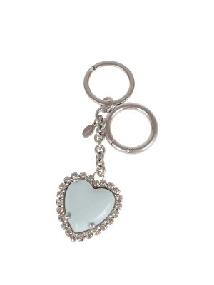 VALENTINO GARAVANI: key holders - Key Ring Vlogo Signature