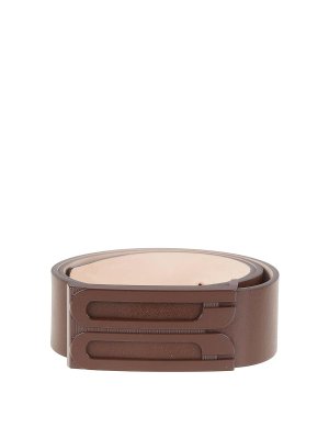 VICTORIA BECKHAM: Ceintures - Ceinture - Marron