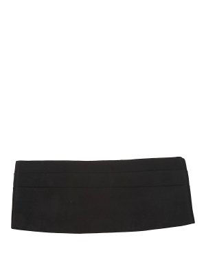 LARDINI: belts - Fascia Smoking