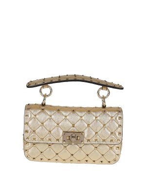 VALENTINO GARAVANI: borse a tracolla - Piccola spalla Spike rockstud