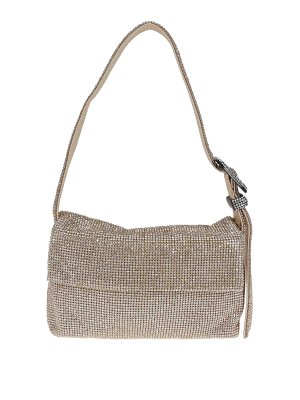 BENEDETTA BRUZZICHES: Bolsas bandoleras - Bolsa Bandolera - Gris