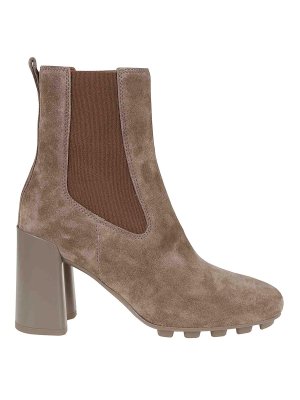 HOGAN: Bottines - Bottines - Marron