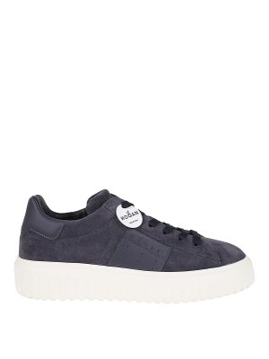HOGAN: Sneaker - Sneaker - Blau