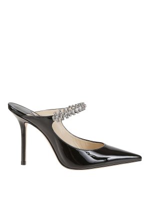 JIMMY CHOO: Mules - Mules - Schwarz