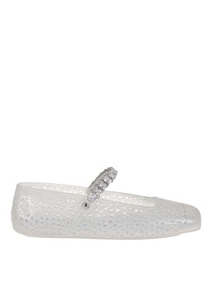 JIMMY CHOO: flat shoes - The Jelly