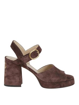 VALENTINO GARAVANI: Sandales - Sandales - Marron