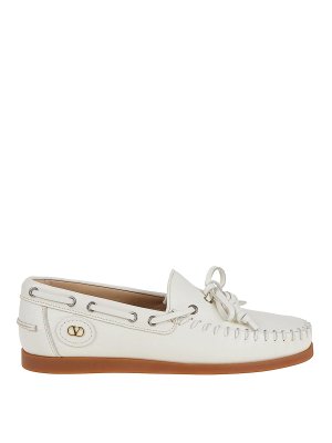 VALENTINO GARAVANI: lace-ups shoes - Boat Shoe