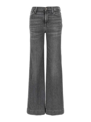 7 FOR ALL MANKIND: bootcut jeans - Modern Dojo Jeans