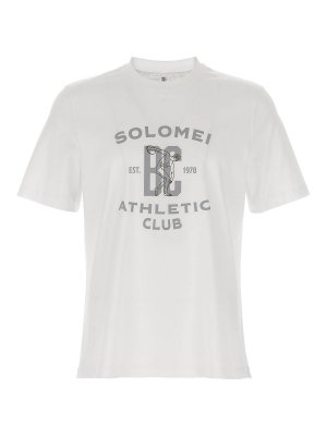 BRUNELLO CUCINELLI: t-shirts - Printed T-Shirt