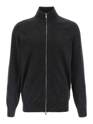 BRUNELLO CUCINELLI: cardigans - Zip Cardigan
