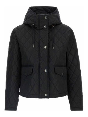 BURBERRY: Chaquetas casual - Chaqueta Casual - Negro