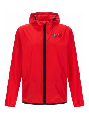 Comme des Garçons Play: casual jackets - X K-Way Jacket