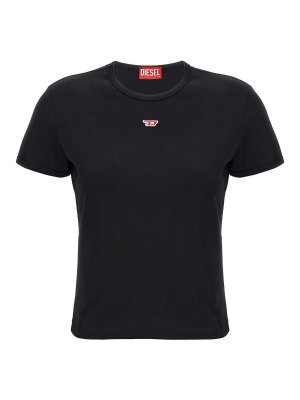 DIESEL: T-shirts - T-Shirt - Noir