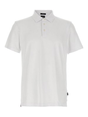 Hugo Boss: Poloshirts - Poloshirt - Weiß