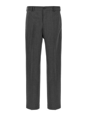 PT TORINO: Pantalones casual - Pantalón Casual - Gris
