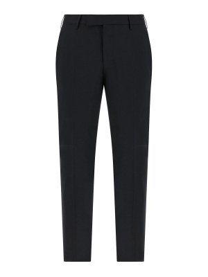 PT TORINO: Pantalones casual - Pantalón Casual - Negro