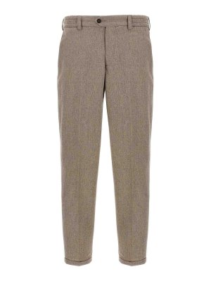 PT TORINO: カジュアルトラウザー - カジュアルパンツ - ベージュ