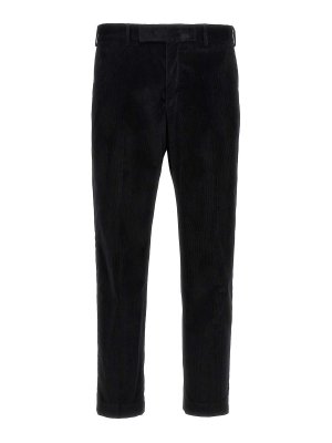 PT TORINO: Pantalones casual - Pantalón Casual - Negro