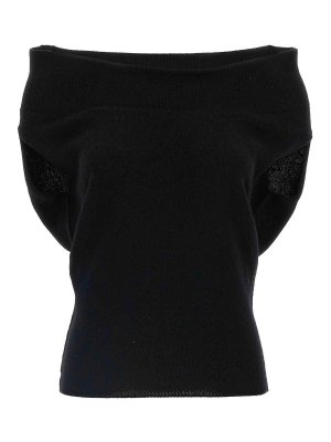 RICK OWENS: Tops & Tank tops - Sl Shroud Top