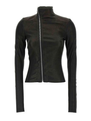 RICK OWENS: Casualjacken - Casualjacke - Schwarz