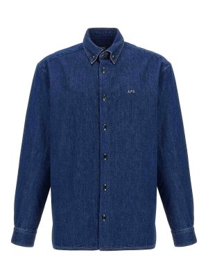 A.P.C.: Hemden - Hemd - Blau