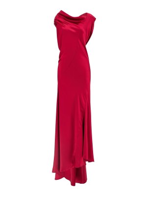 ALBERTA FERRETTI: Vestidos media pierna - Vestido Midi - Multicolor