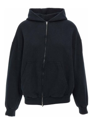 BALENCIAGA: Sweatshirts & Sweaters - Flipped Uni Hoodie