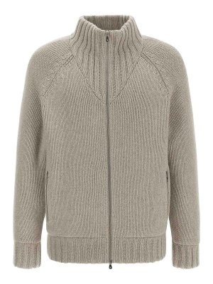 BRUNELLO CUCINELLI: cardigans - Padded Cardigan