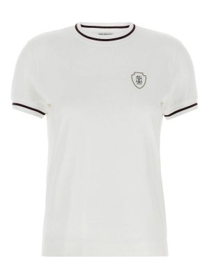 BRUNELLO CUCINELLI: Camisetas - Camiseta - Blanco