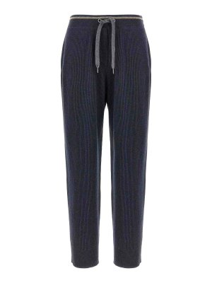 BRUNELLO CUCINELLI: casual trousers - English Ribbed Trousers