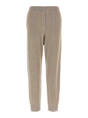 BRUNELLO CUCINELLI: Casual Hosen - Casual Hose - Gold