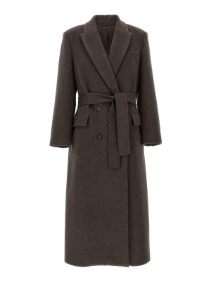 BRUNELLO CUCINELLI: short coats - Double Coat