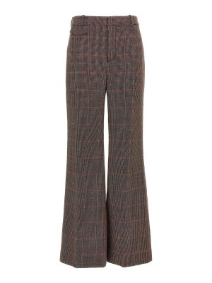 CHLOE': Shorts - Shorts - Marrón