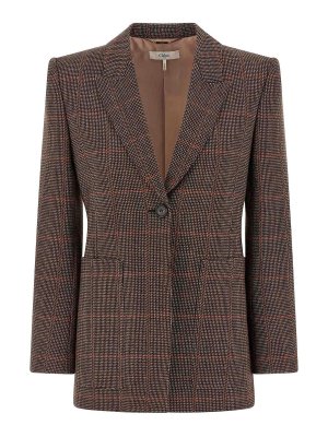 CHLOE': giacche blazer - Pantaloni in lana