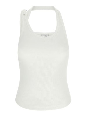 Courreges: トップス＆タンクトップ - トップ/タンクトップ - 白