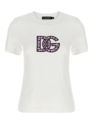 Rabanne White Cotton T-Shirt - White - Women