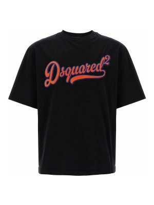 DSQUARED2: Camisetas - Camiseta - Negro