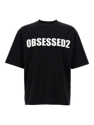 DSQUARED2: t-shirts - Printed T-Shirt