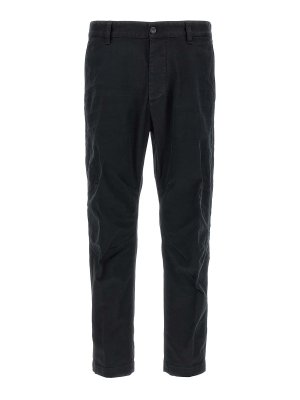 DSQUARED2: Pantalones casual - Pantalón Casual - Negro
