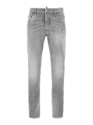 DSQUARED2: bootcut jeans - Skater Jeans