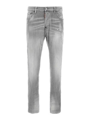 DSQUARED2: Bootcut - Bootcut Jeans - Grau