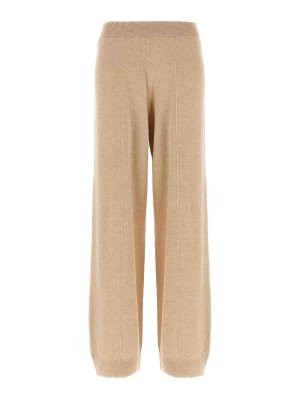 FABIANA FILIPPI: casual trousers - Jewel Detail Pants
