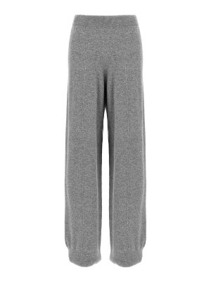 FABIANA FILIPPI: casual trousers - Jewel Detail Pants