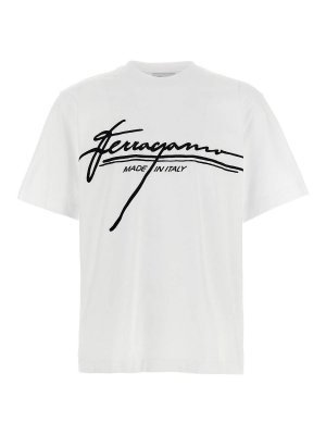 FERRAGAMO: t-shirts - T-Shirt