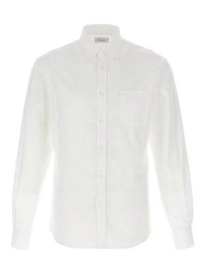 FERRAGAMO: shirts - Jacquard Shirt