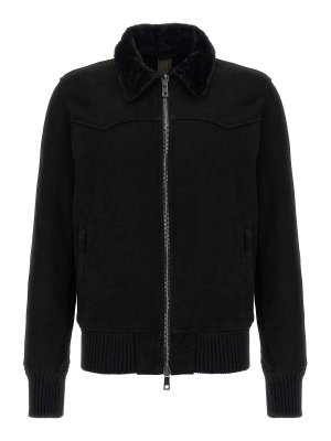 GIORGIO BRATO: Vestes casuals - Veste Casual - Noir