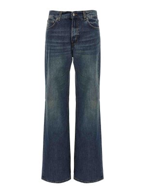 HAIKURE: bootcut jeans - Korea Intense Blue Jeans