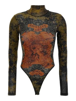 JEAN PAUL GAULTIER: Tops und Tank Tops - Top - Bunt